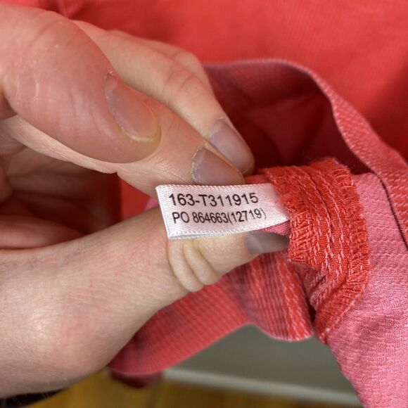 Tommy Bahama Hawaiian Shirt Mens Large L Red 100% Pure Silk Button Vacation - Picture 4 of 10